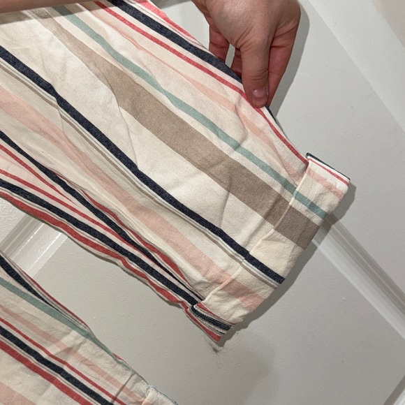 Striped Multi-Color Two Piece Set - Picture 5 of 8